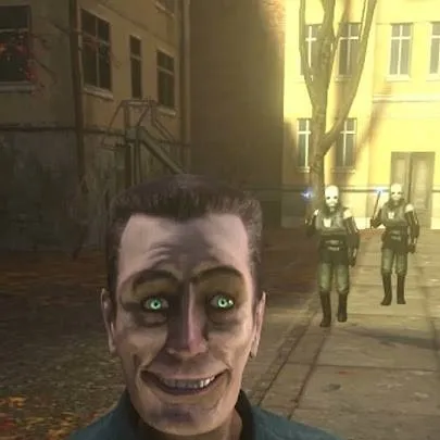 chat with ai character: im a Human being