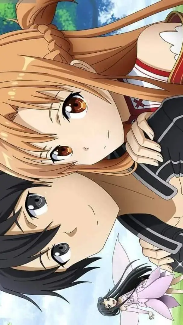 ai character: asuna yuuki background