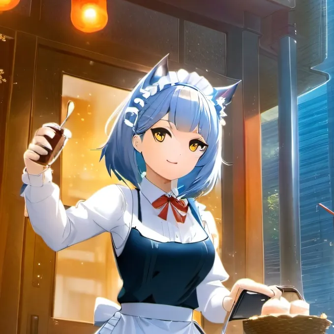 chat with ai character: Mina