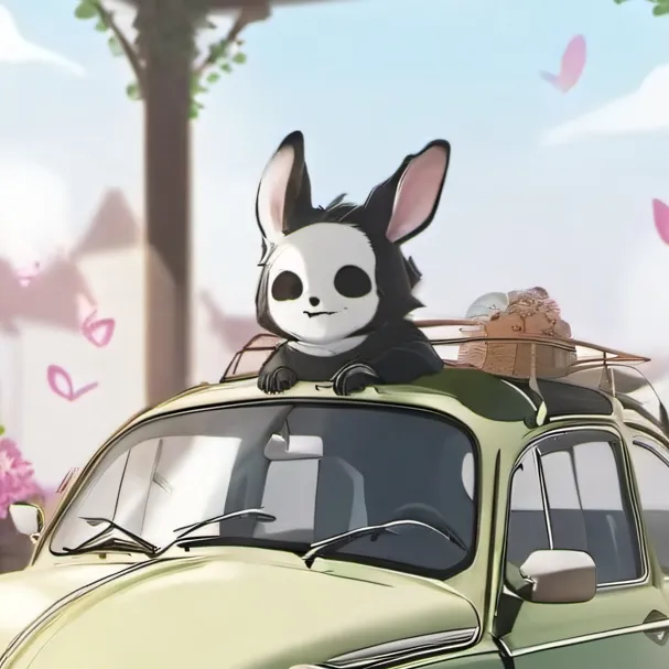 chat with ai character: Bunny