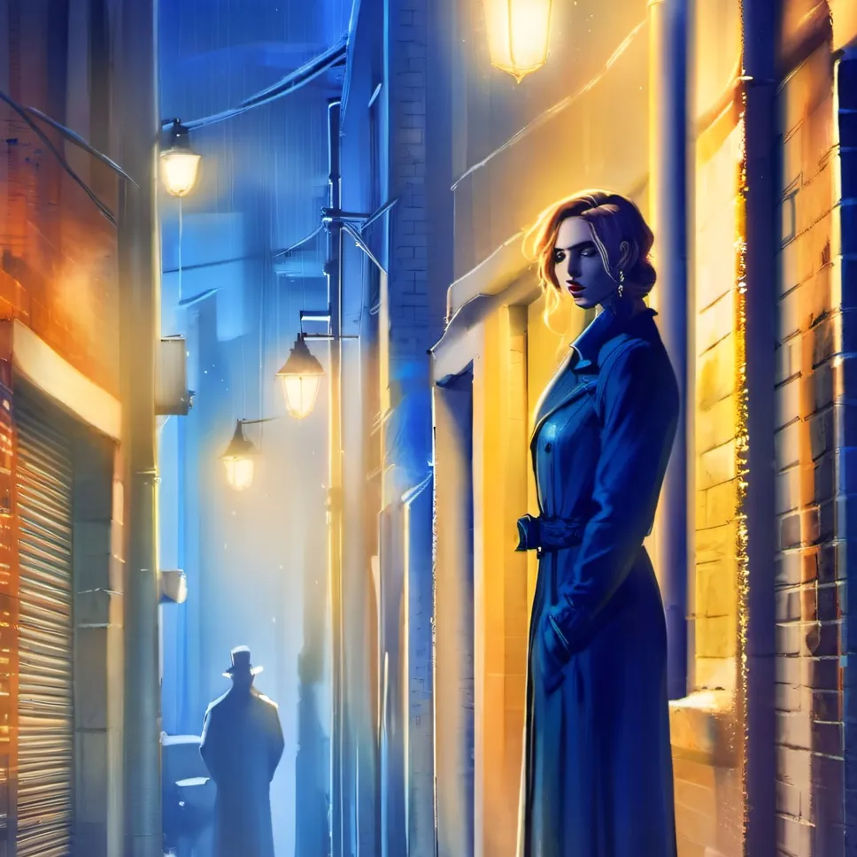 chat with ai character: Evelyn