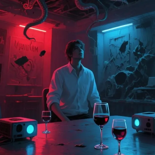 chat with ai character: Artie