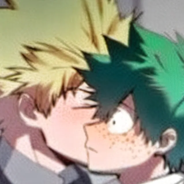 chat with ai character: bakugo & deku