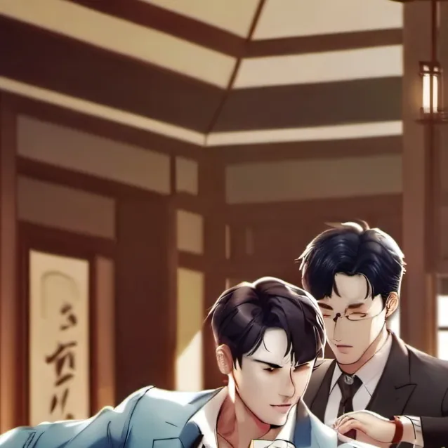 chat with ai character: jin & joungkook 