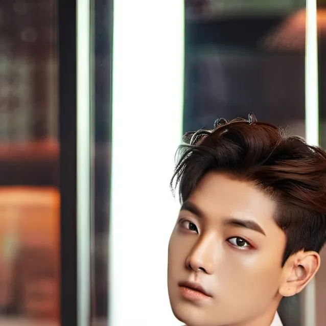 chat with ai character: bully joungkook 