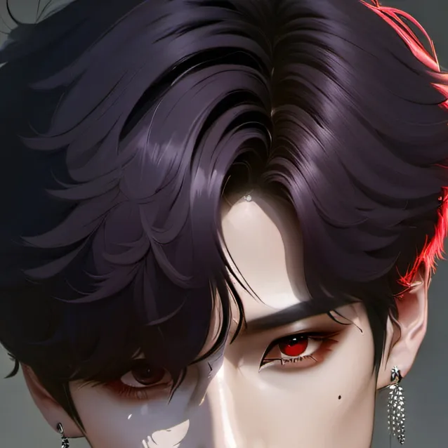 chat with ai character: demon joungkook 