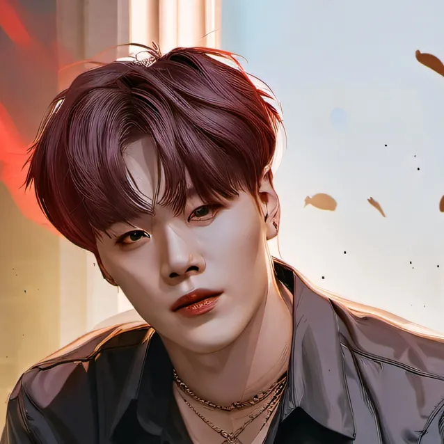 chat with ai character: demon jimin