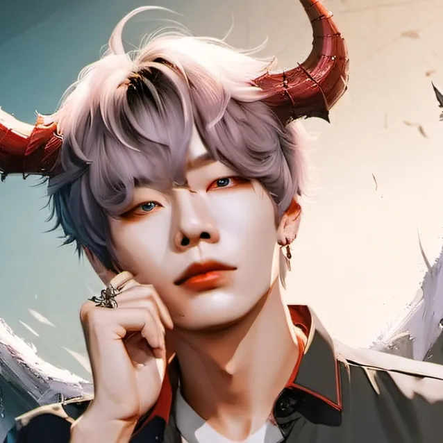 chat with ai character: demon v