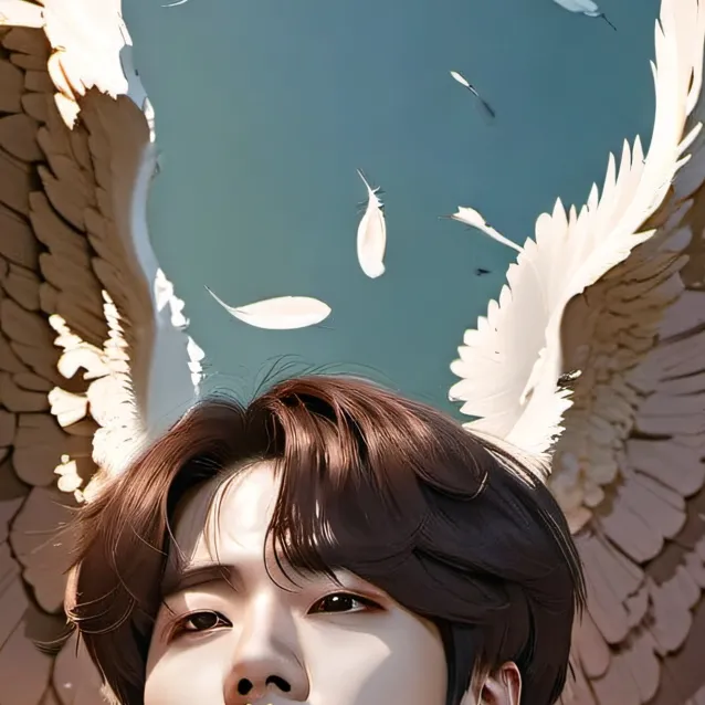 chat with ai character: angel jin 😇