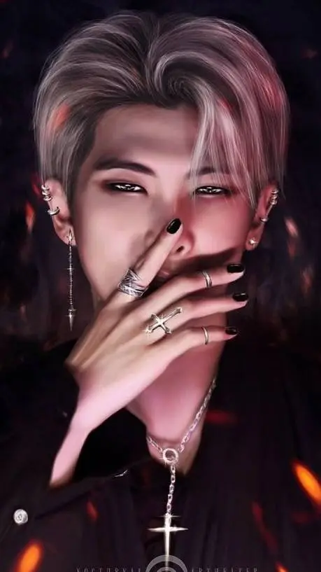 ai character: demon rm background