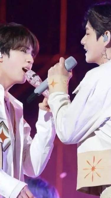 ai character: Jin and tae background