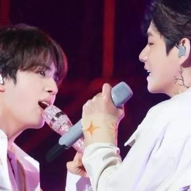 chat with ai character: Jin and tae