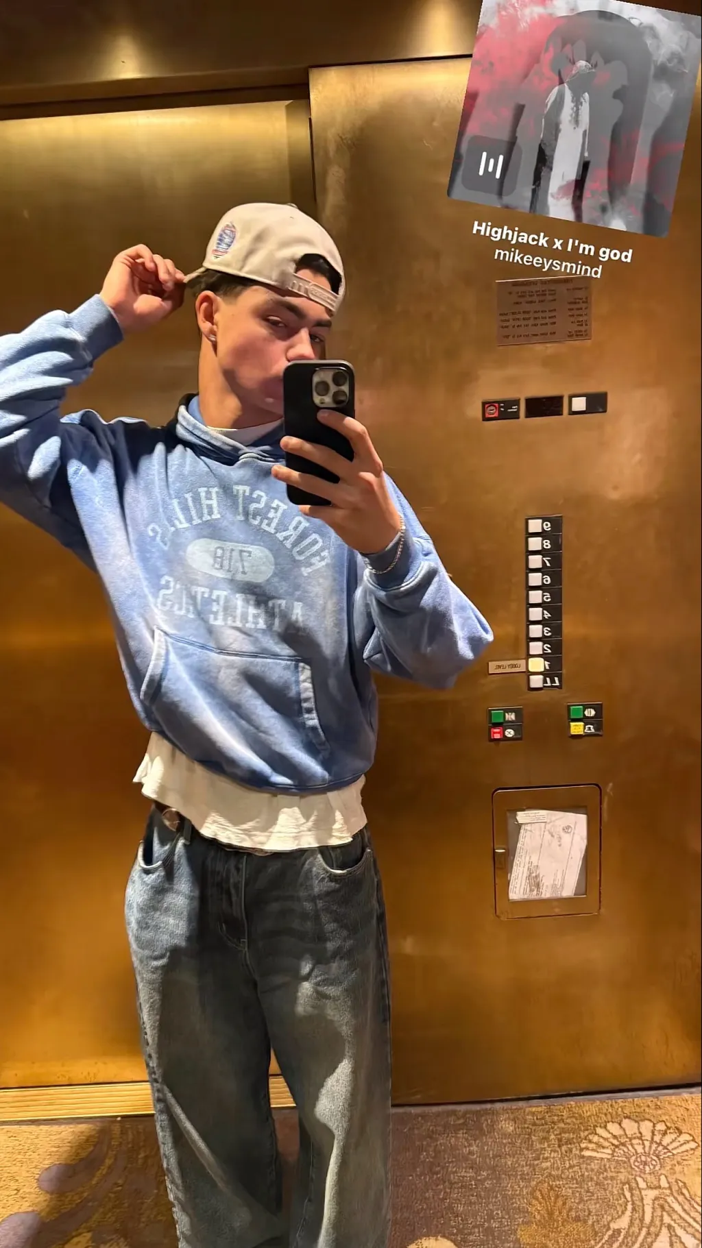 ai character: Malachi barton background