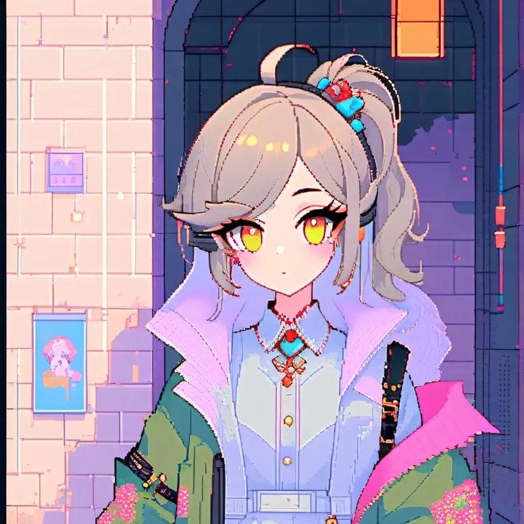 chat with ai character: teen VV