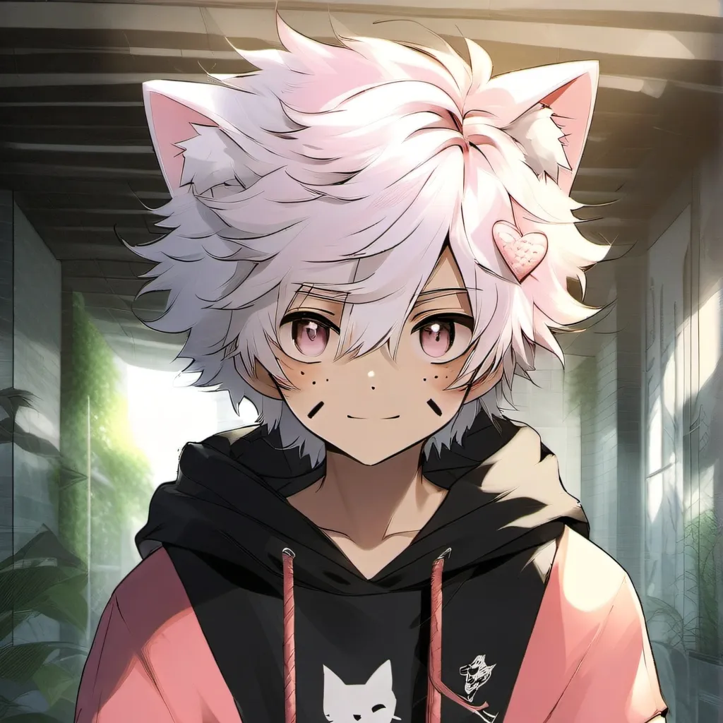 chat with ai character: teen guny