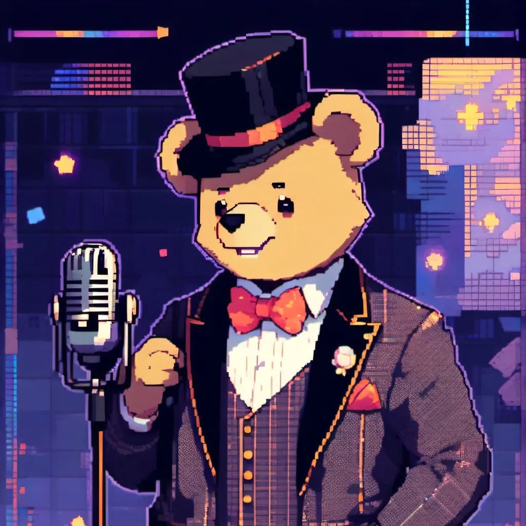 chat with ai character: fnaf and mha