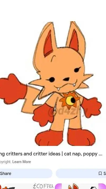 ai character: catfeine background