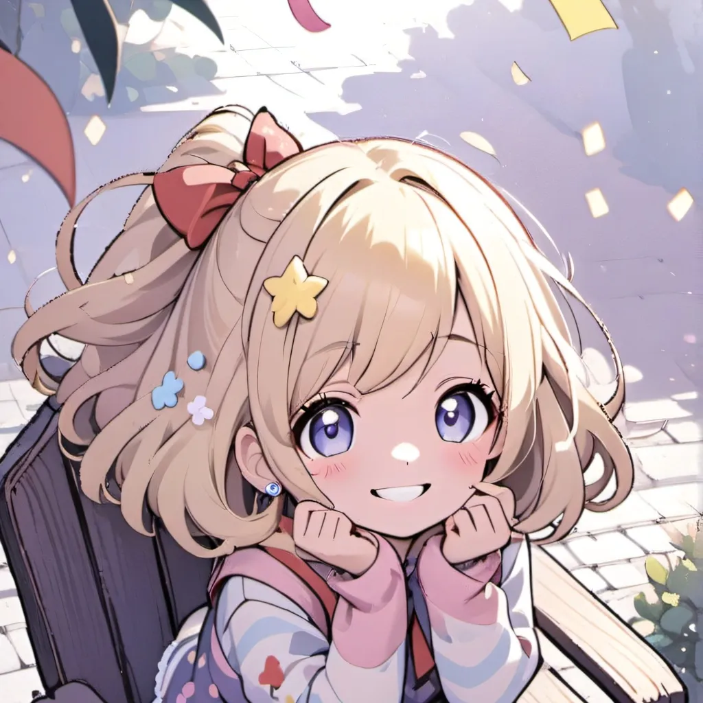 chat with ai character: Yay