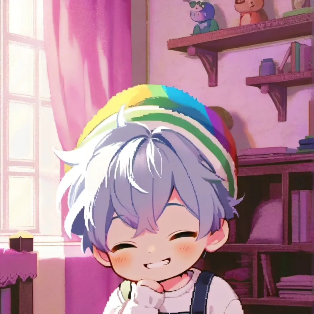 chat with ai character: Moonie 