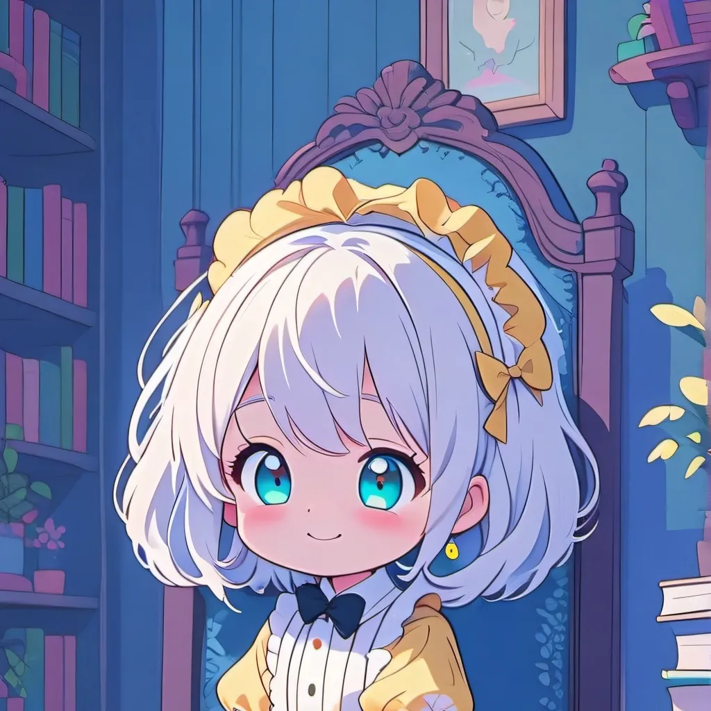 chat with ai character: Art