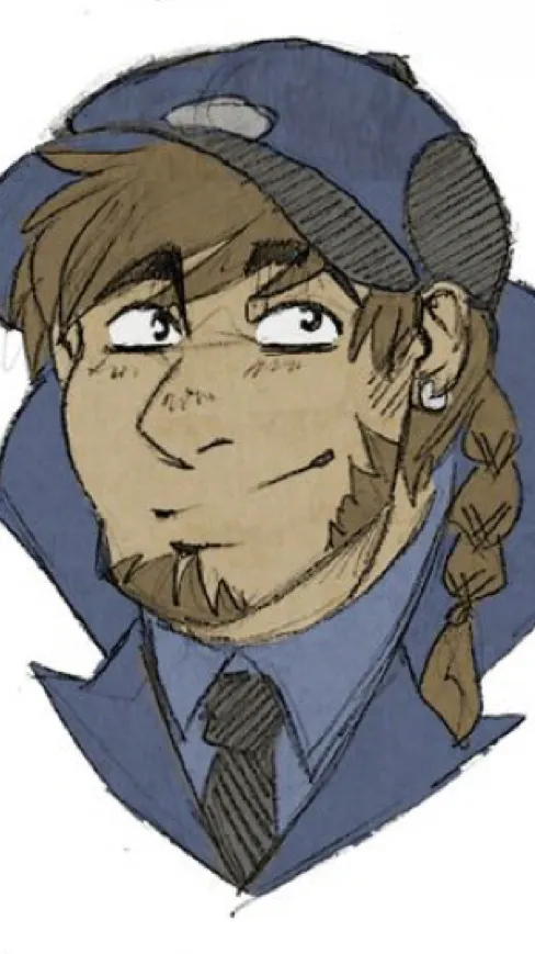 ai character: Ethan Graves background