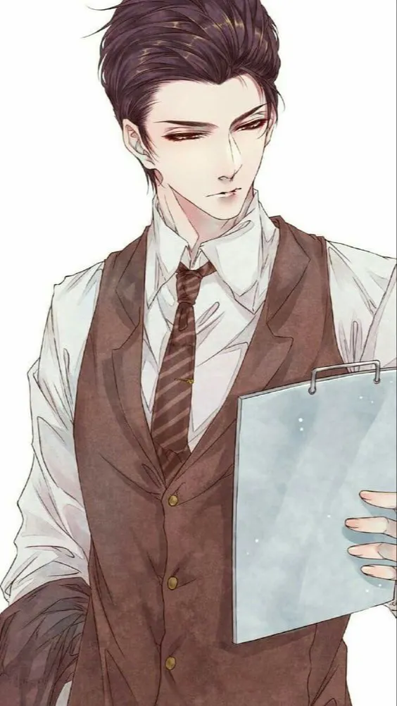 ai character: Marcus/Mr.Jarris background