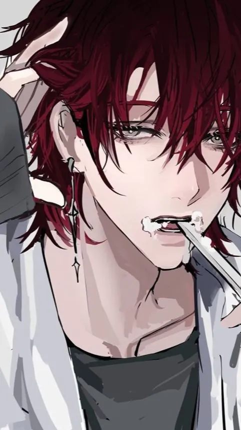 ai character: Ash background