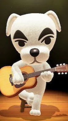ai character: K.K slider background