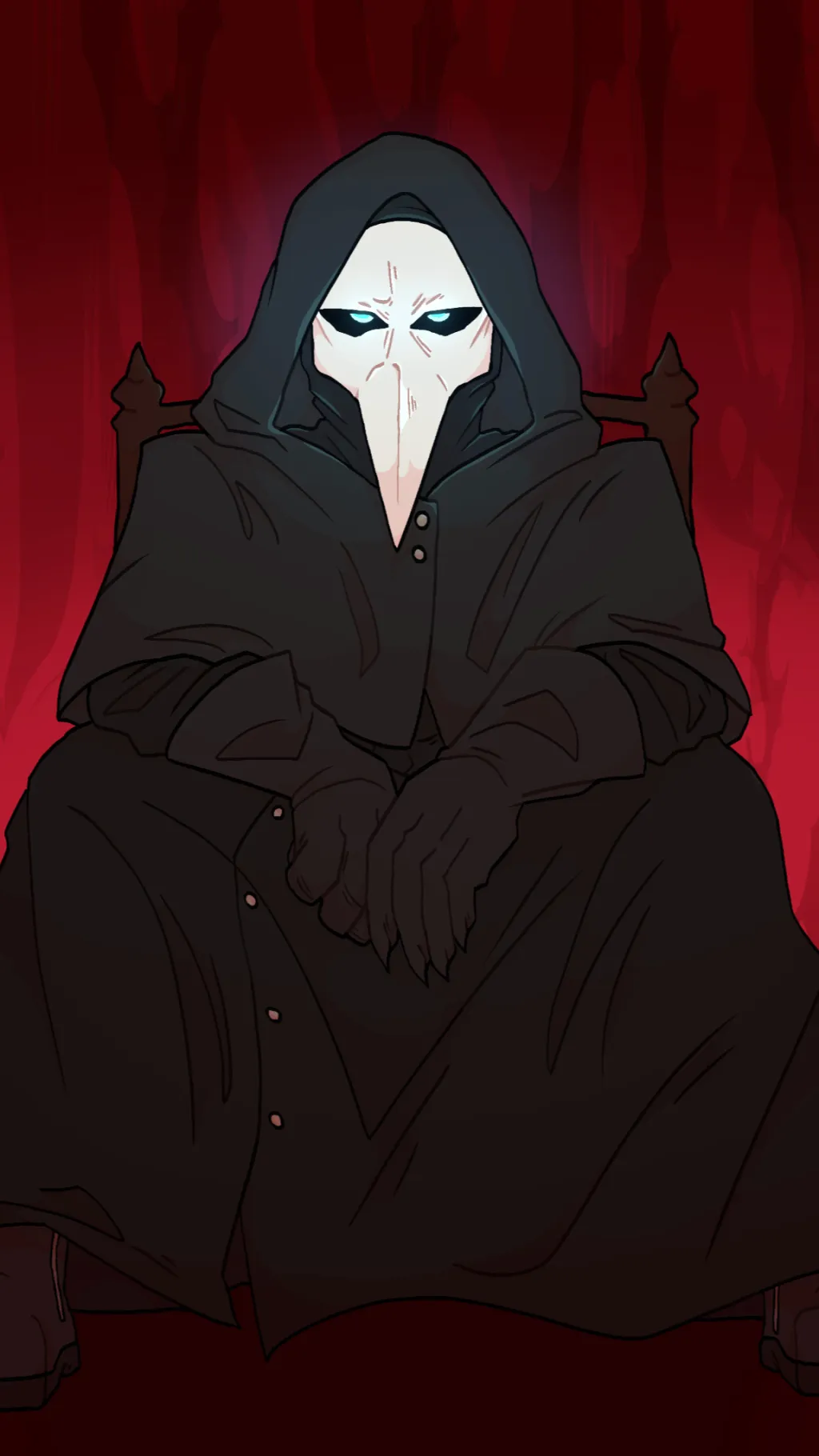 ai character: Scp 049 background