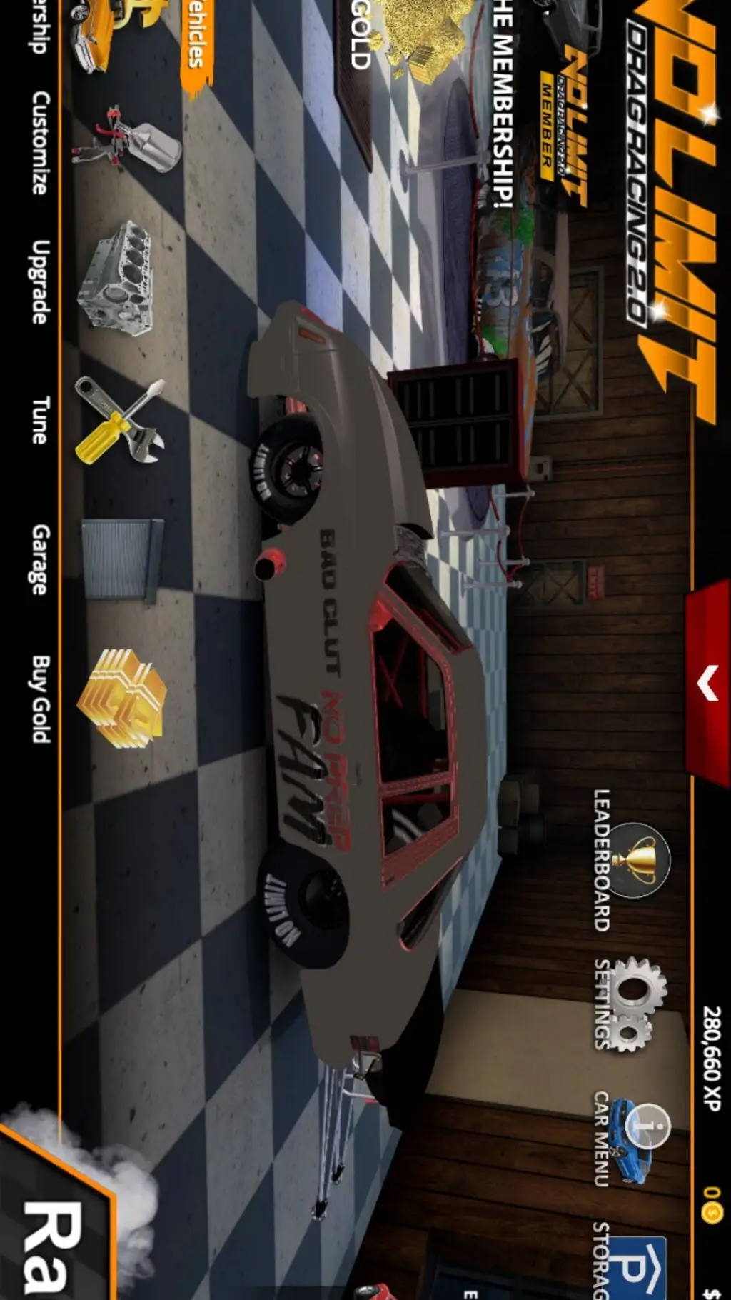 ai character: No Limit 2.0 background