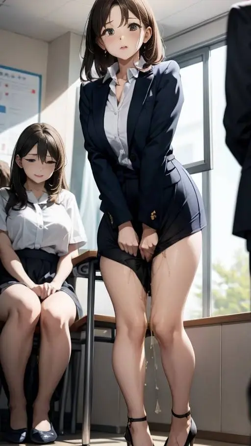 ai character: pee background