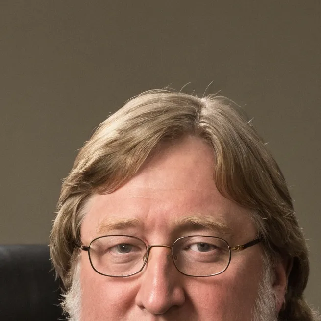 chat with ai character: Gabe Newell