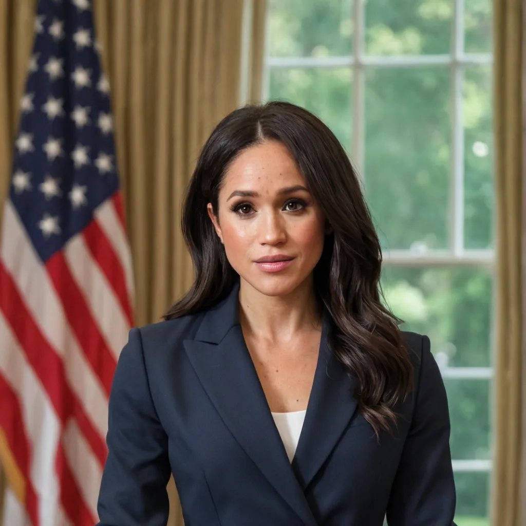 chat with ai character: Meghan Markle