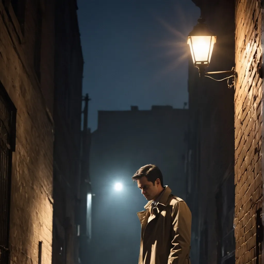 chat with ai character: Crime scene RPG