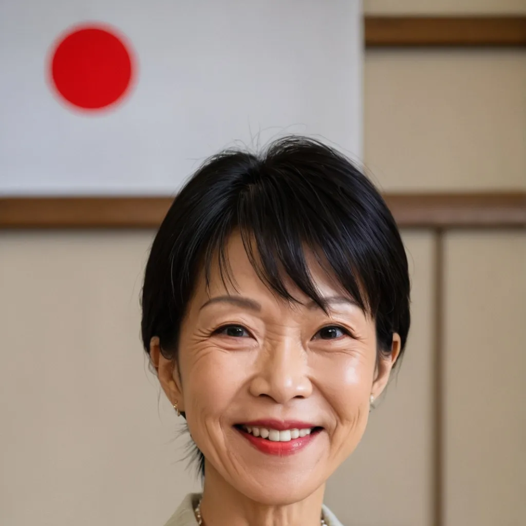 chat with ai character: Sanae Takaichi 