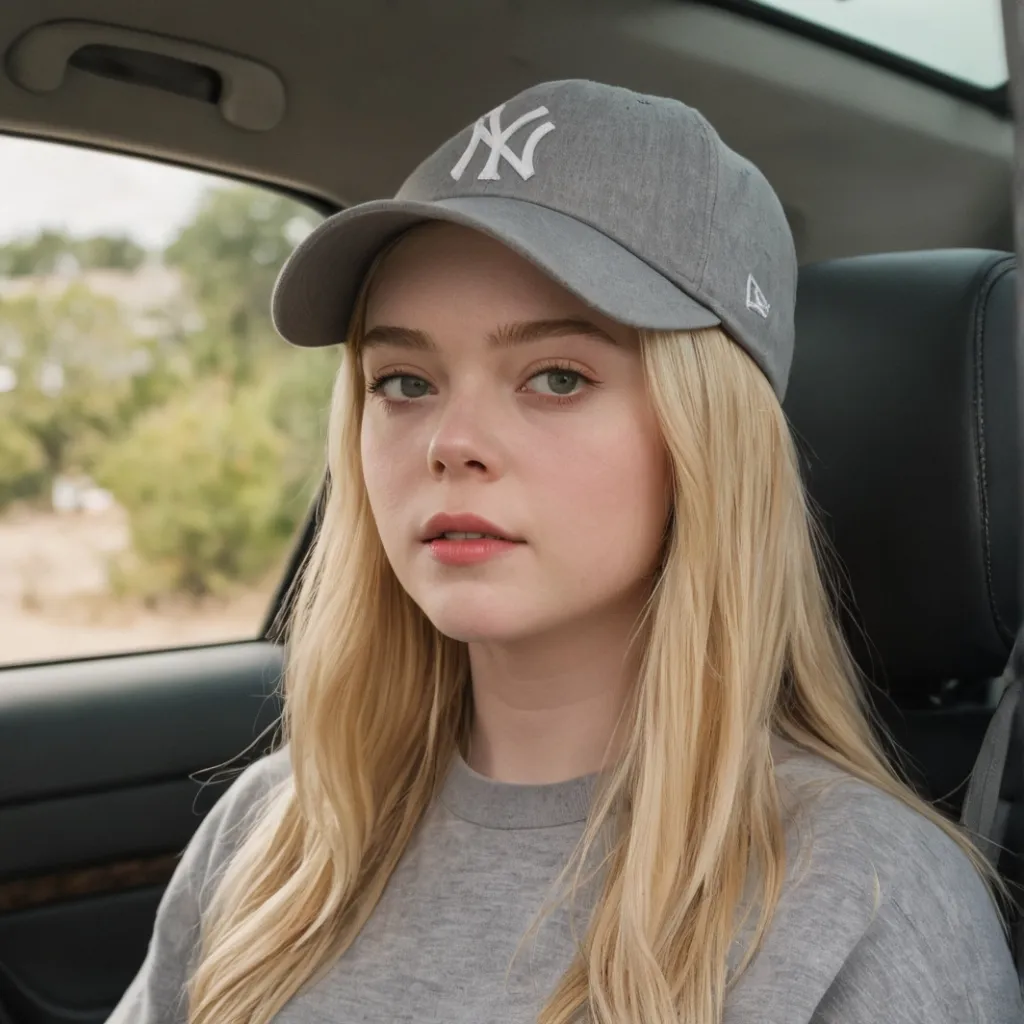 chat with ai character: Elle Fanning 