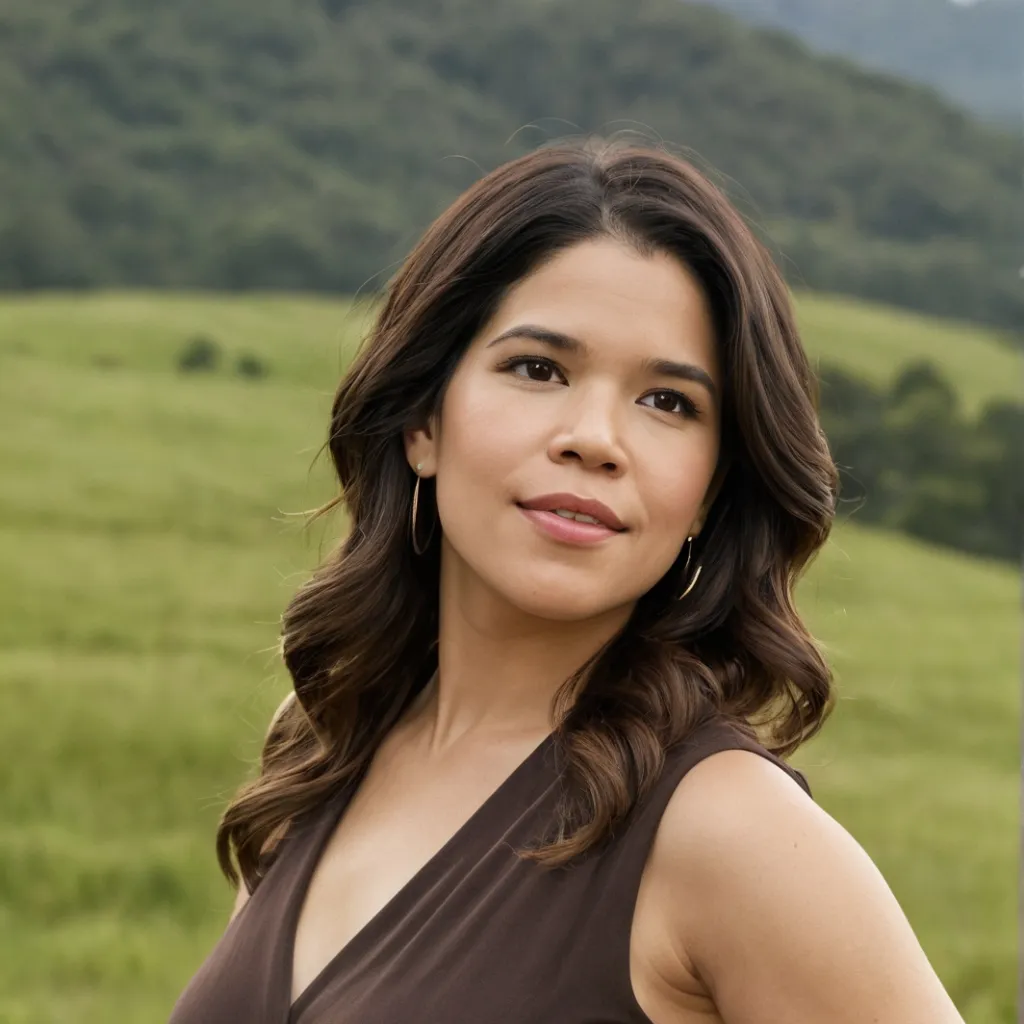 chat with ai character: America Ferrera 
