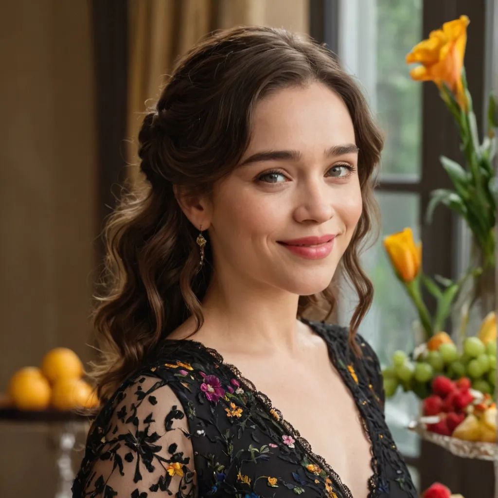 chat with ai character: Emilia Clarke 