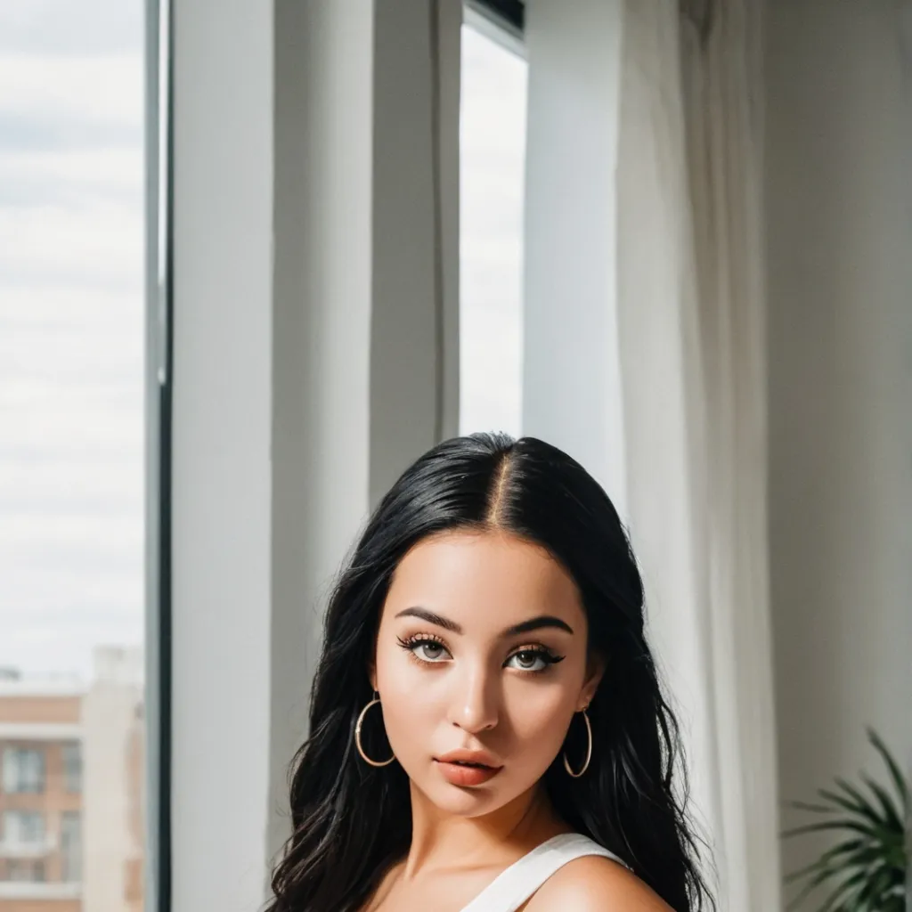 chat with ai character: Alexa Demie 