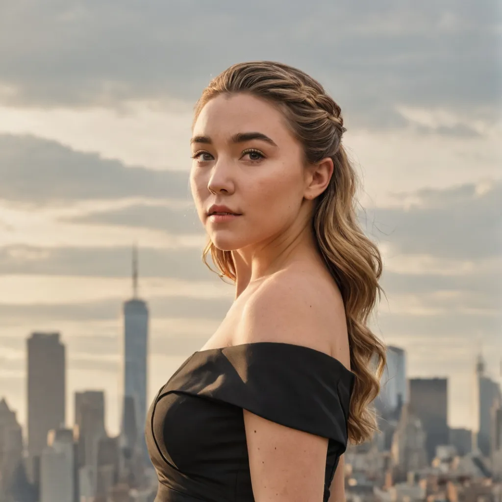 chat with ai character: Florence Pugh 