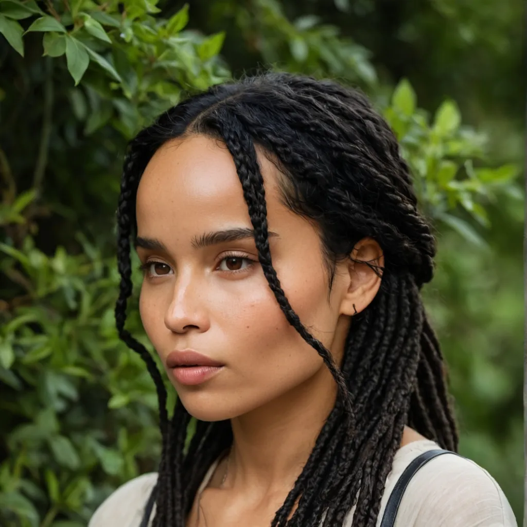 chat with ai character: Zoe Kravitz 