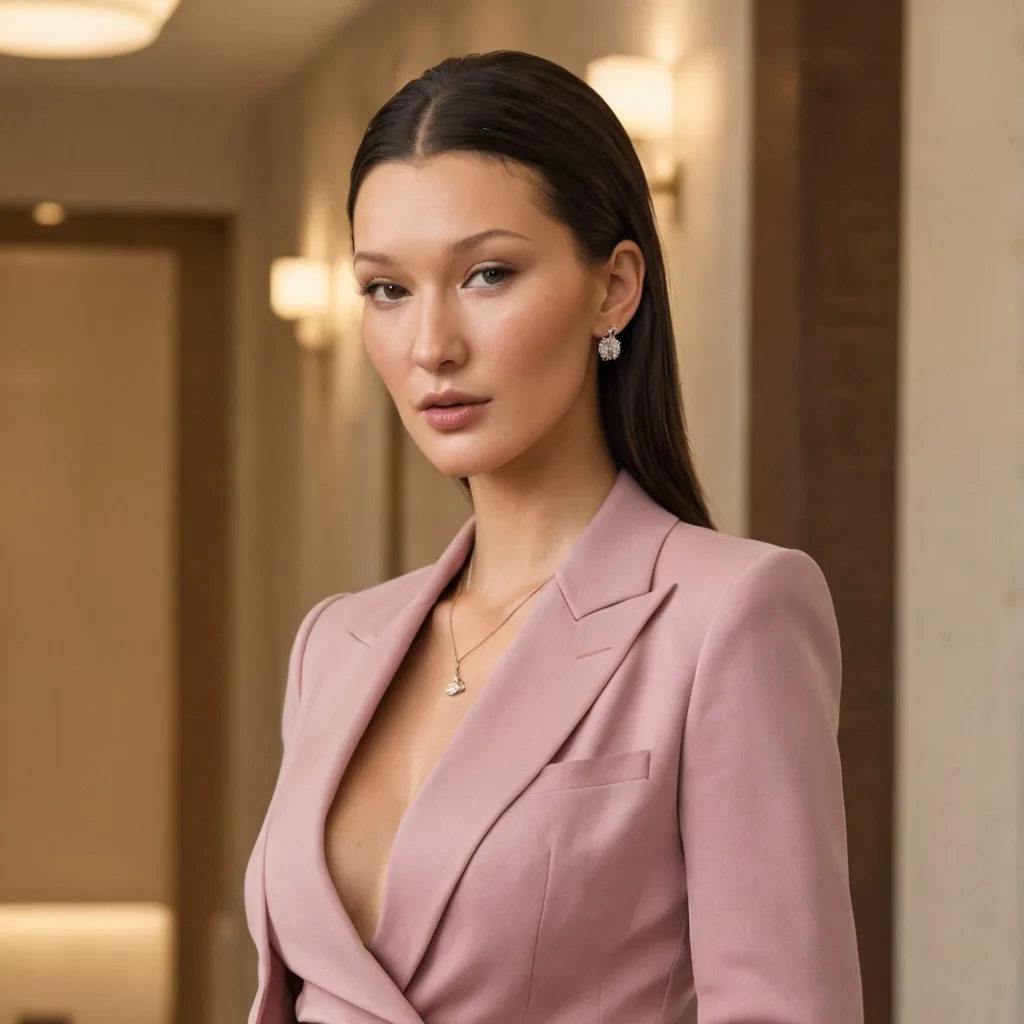 chat with ai character: Bella Hadid