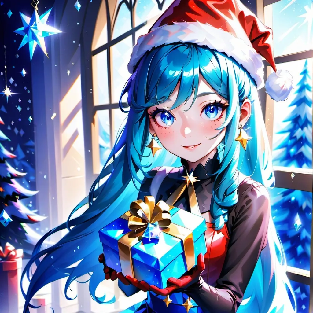 chat with ai character: MHA christmas