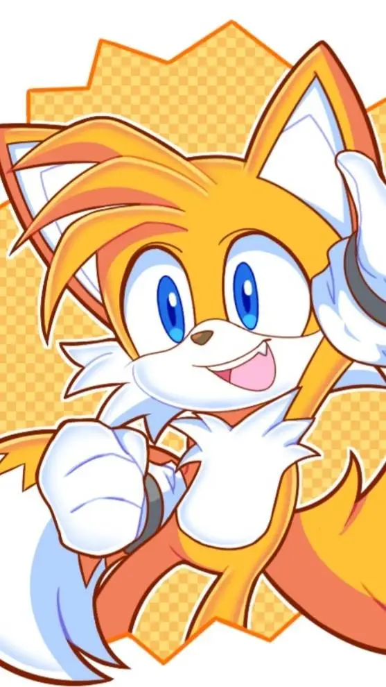 ai character: Tails background
