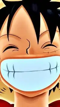 ai character: luffy background