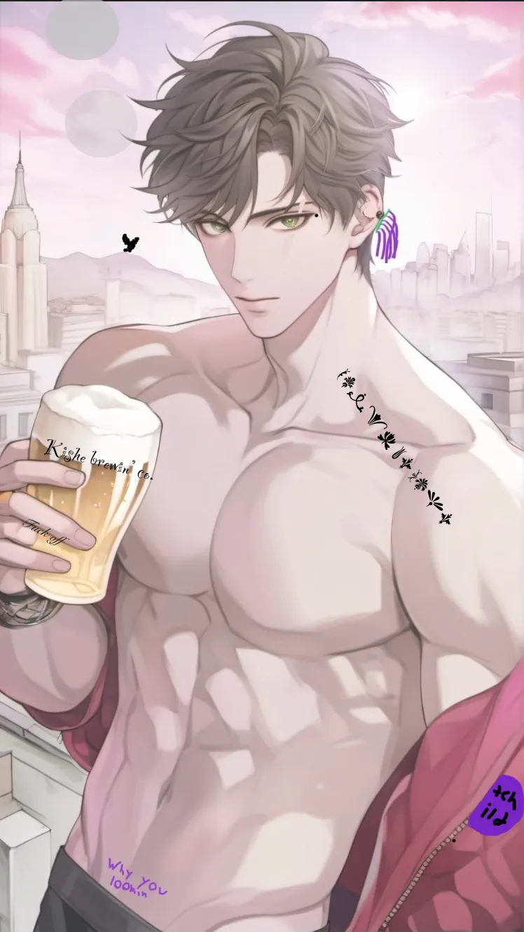 ai character: Kade background