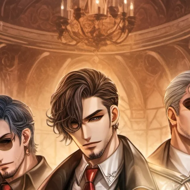 chat with ai character: three mafia 