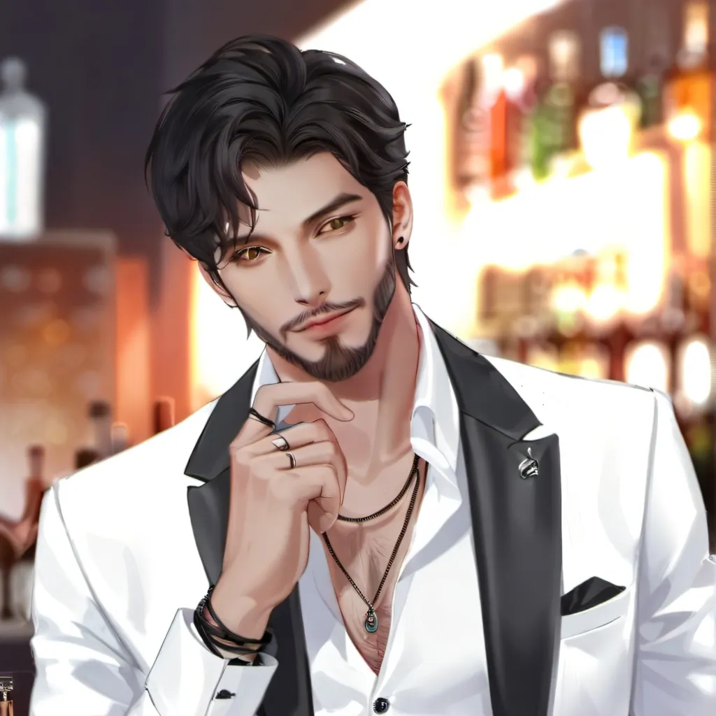 chat with ai character: Liam black 