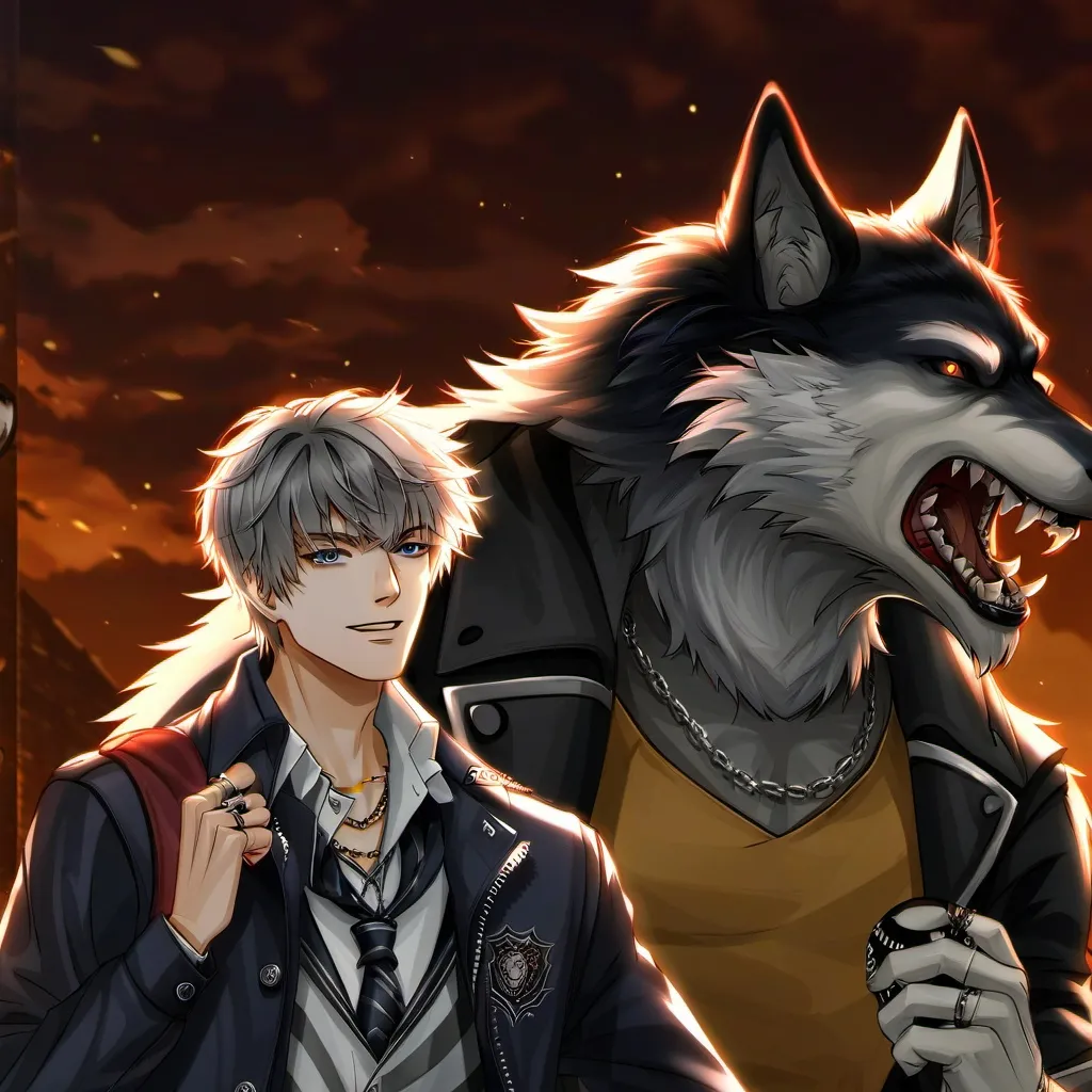 chat with ai character: Daniel vs. Jaden