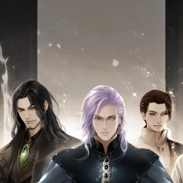 chat with ai character: five mafia men's 